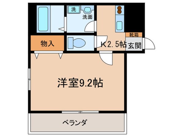 サンフォルム打中の物件間取画像